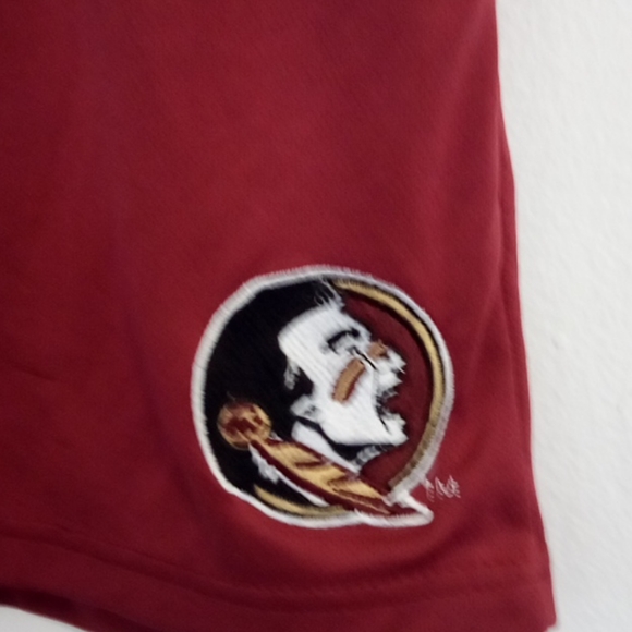 Seminole garnet basketball style shorts - Picture 2 of 9